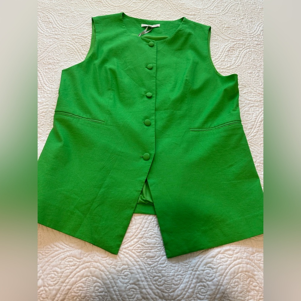 Preston and York Long Line Vest